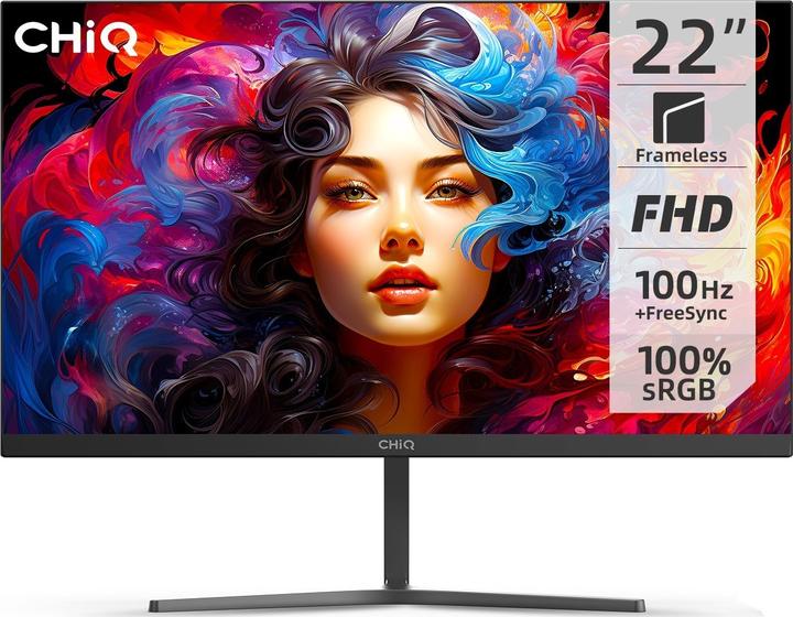 CHiQ 22F650 (1920 x 1080 pixels, 22")