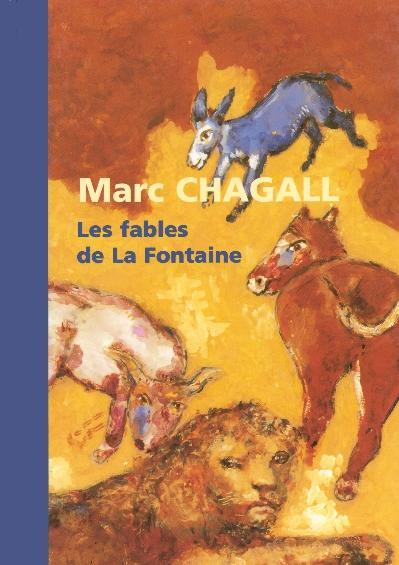 Immagine prodotto Marc Chagall, les fables de La Fontaine (Francese, Schulmann Didier, 2003)