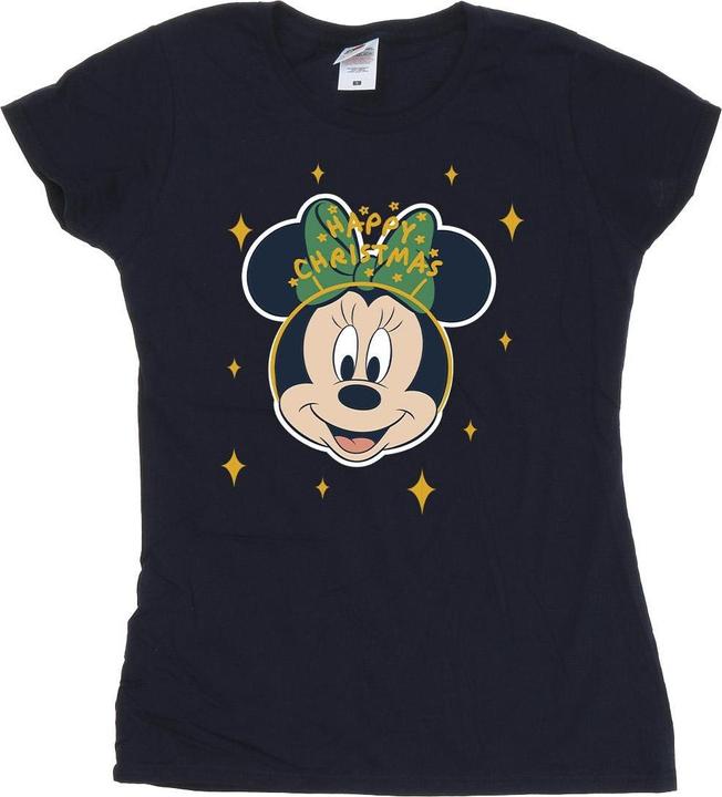 Image du produit Disney - T-shirt MINNIE MOUSE HAPPY CHRISTMAS - Femme (XXL)