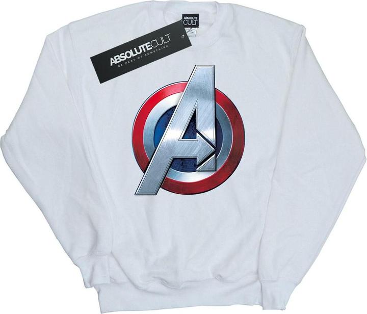 Produktbild Avengers 3D Logo Sweatshirt (XXL)