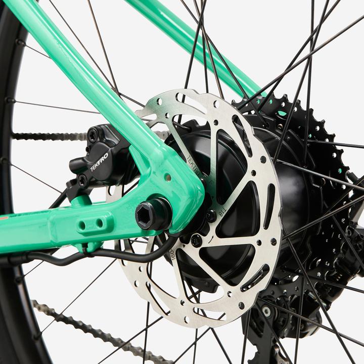 Produktbild Rockrider Kinderfahrrad E-Mountainbike 26 Zoll E-EXPL 900 grün (66.04 cm)