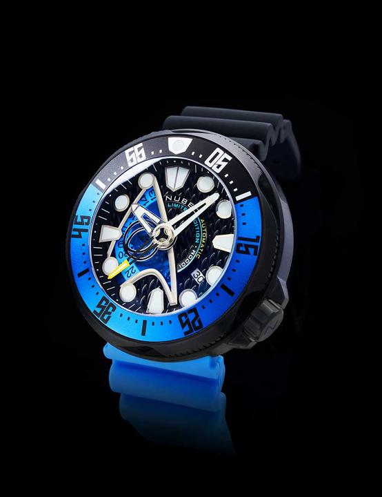 Immagine prodotto Nubeo NB-6104-02 Ventana Star Trek Starfleet Limited Edition (Orologio sub)
