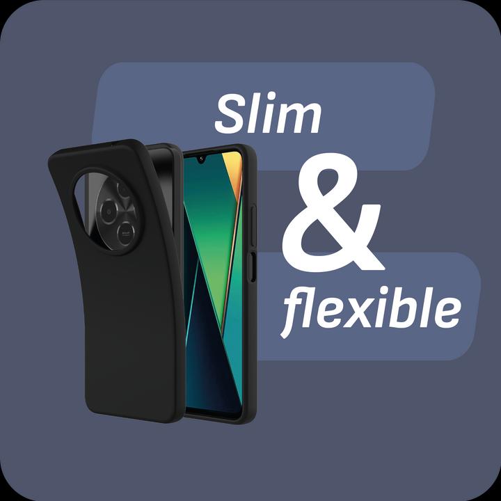 Actual product image Cazy Soft TPU Schutzhülle (Xiaomi Poco C75)