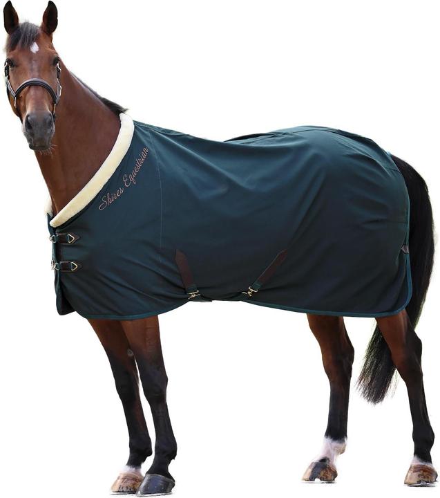 Immagine prodotto Shires Deluxe Collo Standard Coperta da Stalla (213 cm)