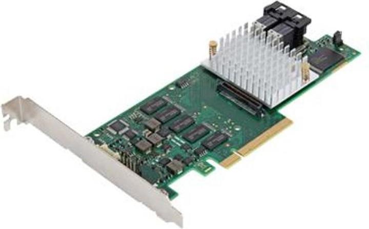 Actual product image Fujitsu SAS/SATA RAID controller 12 Gb/s based on LSI MegaRAID SAS3108 PCIe 3.0 8x 8 internal ports...