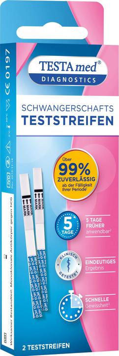 Sebamed Testamed Schwangersch 2er (2 x)