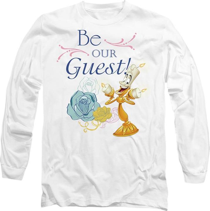 Immagine prodotto Beauty And The Beast Be Our Guest Maglietta Adulto Unisex (XL)