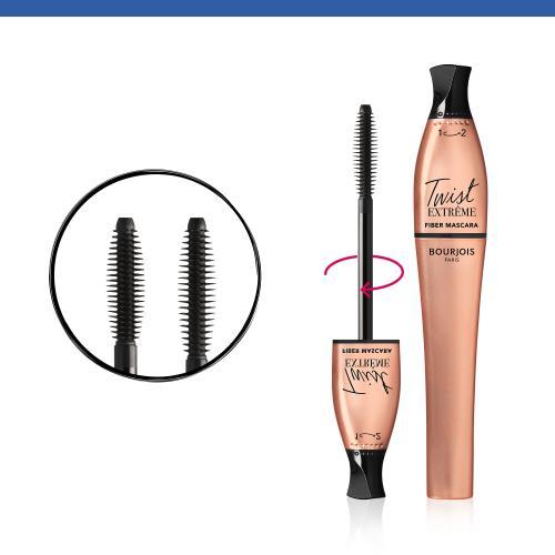 Actual product image Bourjois Twist Extreme (Black)