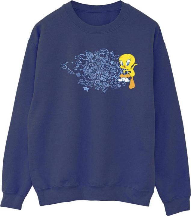 Produktbild Looney Tunes ACME Doodles Tweety Sweatshirt (L)
