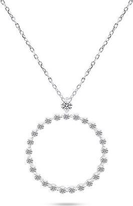 Actual product image Brilio Silver - Silver minimalist necklace NCL71W