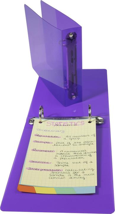 Produktbild Exacompta Ringbuch (A5, 35 mm, 100 Stück)