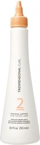 No Inhibition Permanent pentru par vopsit Waving Tridimensional Curl 2, 250ml (250 ml)