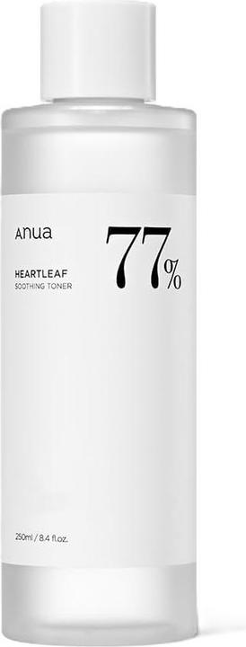 Actual product image Anua Heartleaf 77% Soothing Toner (Tonic water, 250 ml)