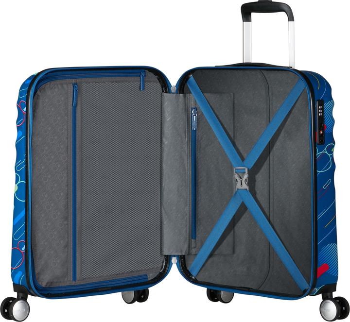 Actual product image American Tourister WAVEBREAKER DISNEY Spinner (36 l, Hand luggage (up to 50 litres))