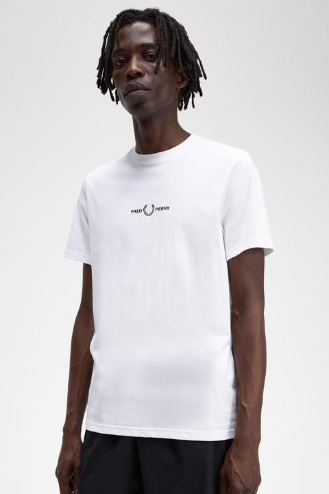 Actual product image Fred Perry Embroidered T-shirt (XL)