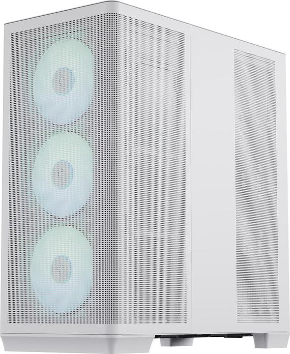 Image du produit AeroCool Geh Midi APNX C1 MicroATX/ATX/MiniITX o.N. (blanc) (mATX, ATX, Mini-ITX)