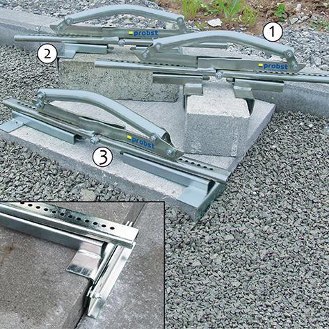 Produktbild Probst Profi-Plattenheber (60 kg)