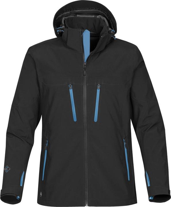 Schwarz, Neonblau