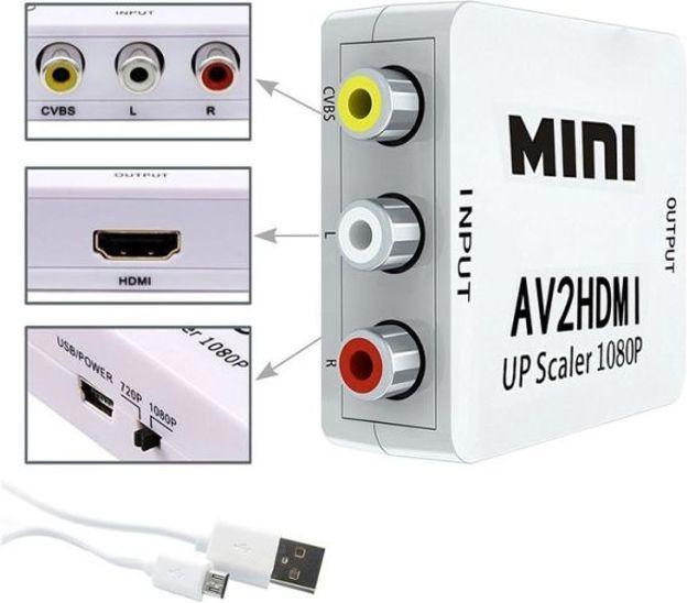 Image du produit MU Classic Prolongateur de signal HDMI (Analogique -> Numérique)