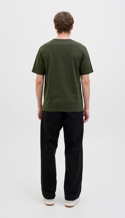 Actual product image Jack & Jones Jjecorp Graphic Tee Ss O-Neck Noos (L)