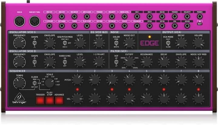 Actual product image Behringer Edge Analogue Percussion Synthesizer