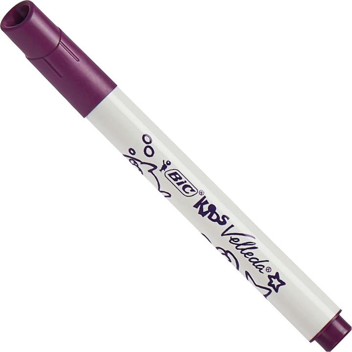 Immagine prodotto Bic Pennarello per lavagne bianche Velleda Kids (Multicolore, 1.20 mm, 6 x)