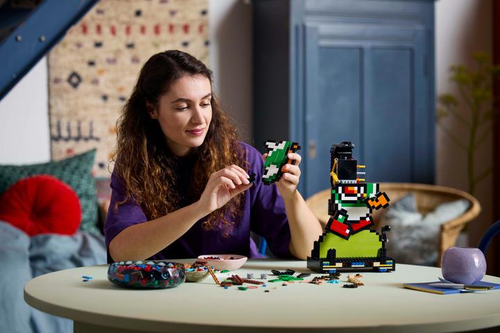Produktbild LEGO Super Mario World: Mario & Yoshi (71438, LEGO Super Mario)