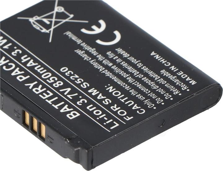 Immagine prodotto AccuCell Batteria Samsung S5230, S5230 Star, AB483640CU, AB603443CE, AB603443CUCSTD