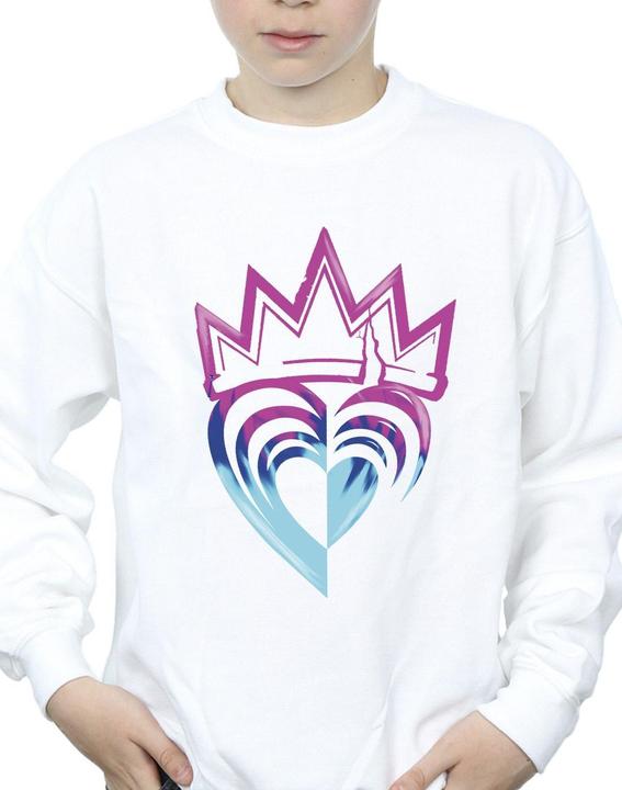 Immagine prodotto Disney Descendants Pink Crown Felpa Ragazzi (140, 146)