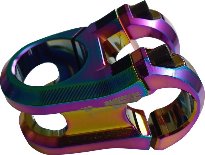 Actual product image NS Bikes Stem Quantum Lite 25.4mm oilslick (25.40 mm)