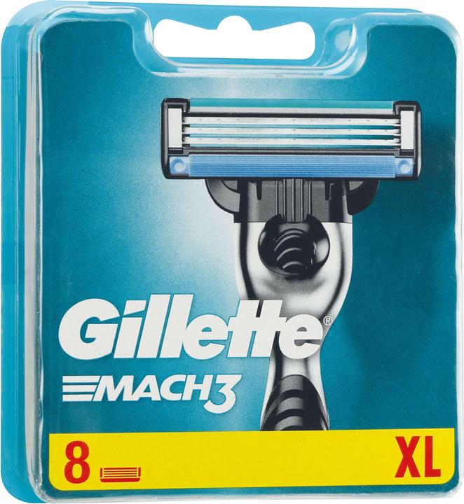 Produktbild Gillette Mach3 (8 x)