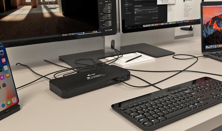 Produktbild i-tec Thunderbolt 3 Dual Dock (Thunderbolt, 1 Ports)