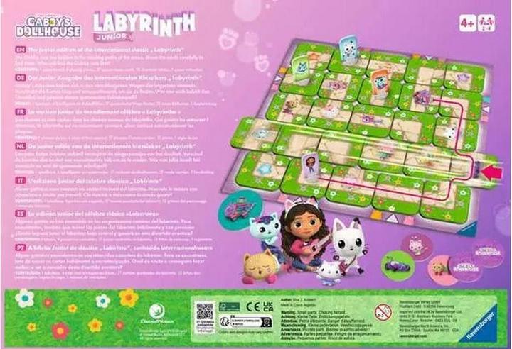 Immagine prodotto Ravensburger Labirinto (Spagnolo, Inglese, Francese, Tedesco, Portoghese, Islandese, Italiano)