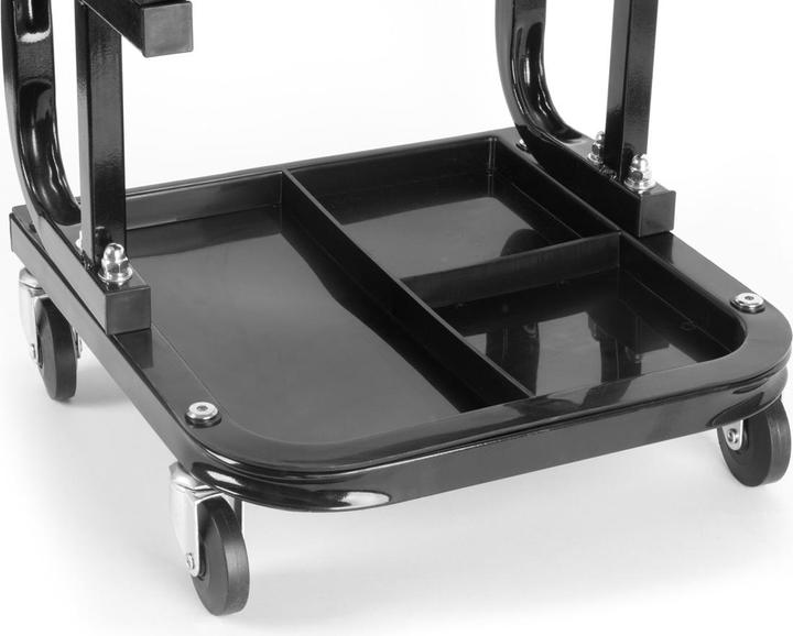 Produktbild Stahlwerk Werkstatthocker WRS-35 ST Schwarz mit 136 kg Tragkraft Werkstattsitz (1 x)