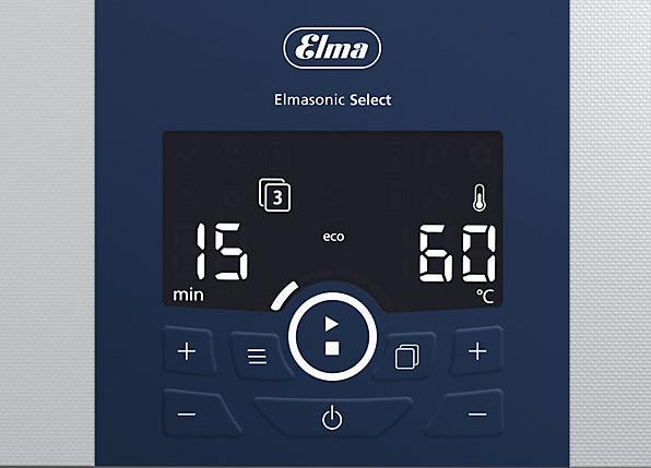 Immagine prodotto Elma Lavapezzi a ultrasuoni, Elmasonic Select 60, capacità totale 5,9 l. (37 kHz, 4300 ml)