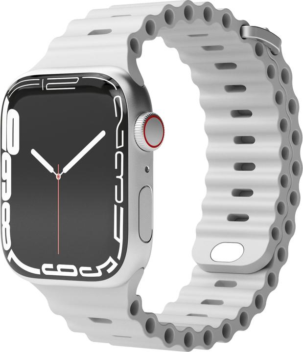 Produktbild Vonmählen Ocean Band Case 1 Band One Light Gray 38/40/41mm (41 mm, 38 mm, 40 mm, Stainless Steel)