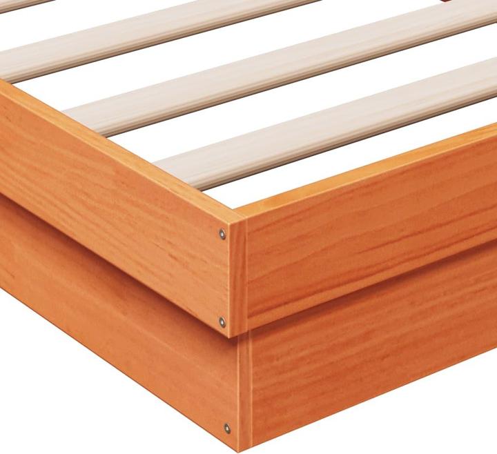 Immagine prodotto VidaXL Bett mit LED-Beleuchtung Kiefer (160 x 200 cm)