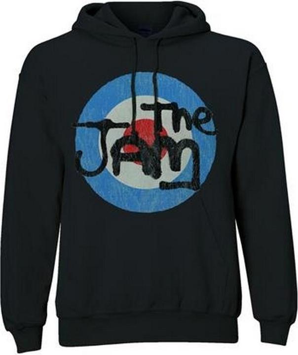 Actual product image The Vegan Cow Unisex Adult Target Logo Hoodie (S)