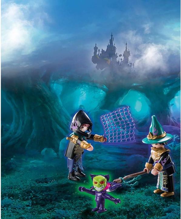 Actual product image Playmobil Violet Vale Demon Catch Car (70748, Playmobil Novelmore)