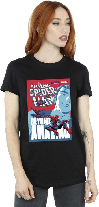 Produktbild SpiderMan Beyond Amazing Cover TShirt (3XL)