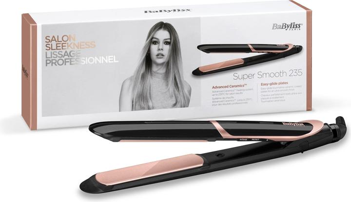 Actual product image BaByliss Super Smooth 235 (Straightening iron)
