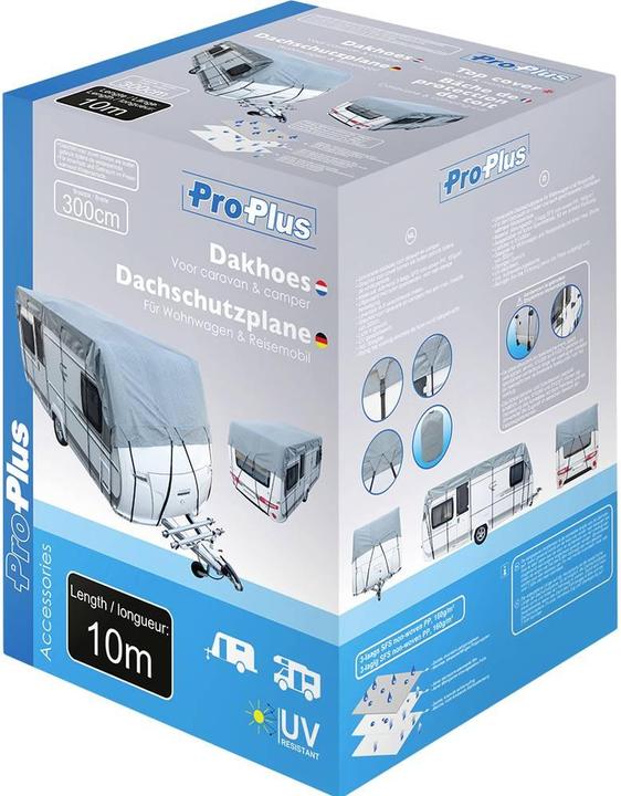 Produktbild ProPlus Wohnwagen und Reisemobil Dachschutzplane