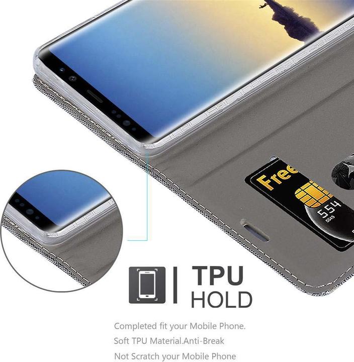 Productafbeelding Cadorabo Boek Jeans Optiek Cover (Samsung Galaxy Note 9)