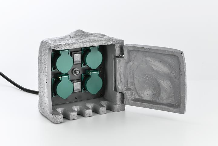 Actual product image Schönenberger Garden power distributor (4 x, Type 13)