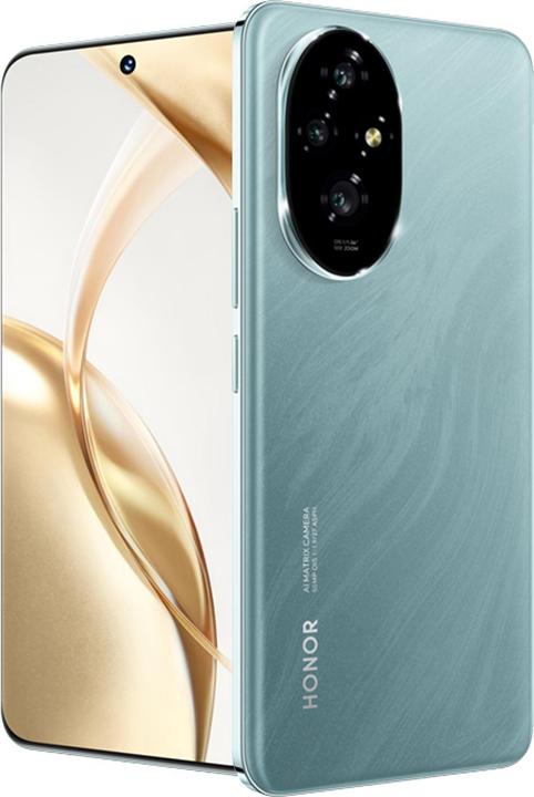 Honor 200 (512 GB, Emerald Green, 6.70", SIM + eSIM, 50 Mpx, 5G)
