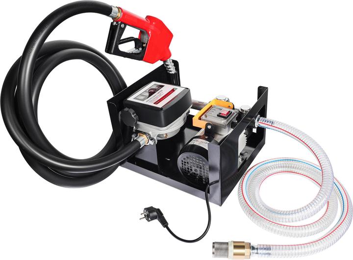 Actual product image Wiltec Self Priming Bio Fuel Oil Diesel 230V/750W 80l/min Transfer Pump H/D Portalbe