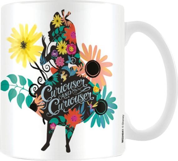 Immagine prodotto Alice In Wonderland Curiouser Tazza (325 ml, 1 x)