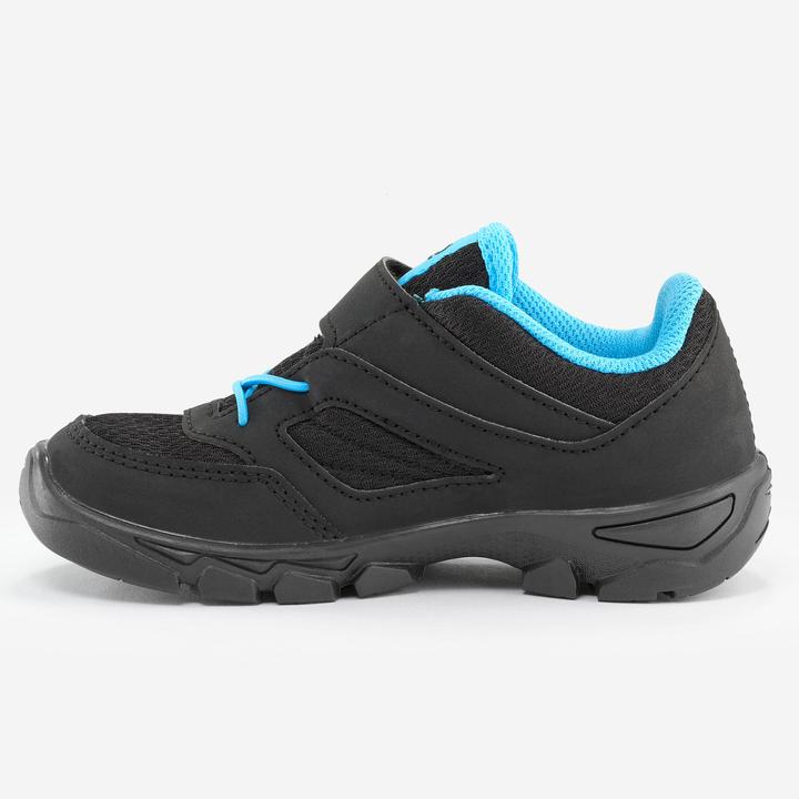 Immagine prodotto Quechua Scarpe da trekking per bambini taglia 24-34 con chiusura a velcro - NH100 nero (33)