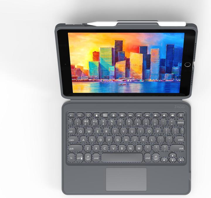 Image du produit Zagg Kbd Pro Keys W/ Trackpad French (DE, iPad 10.2 (2020))