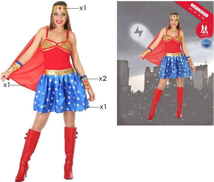 Produktbild Carnival Toys Verkleidung Comic-Held (XL)